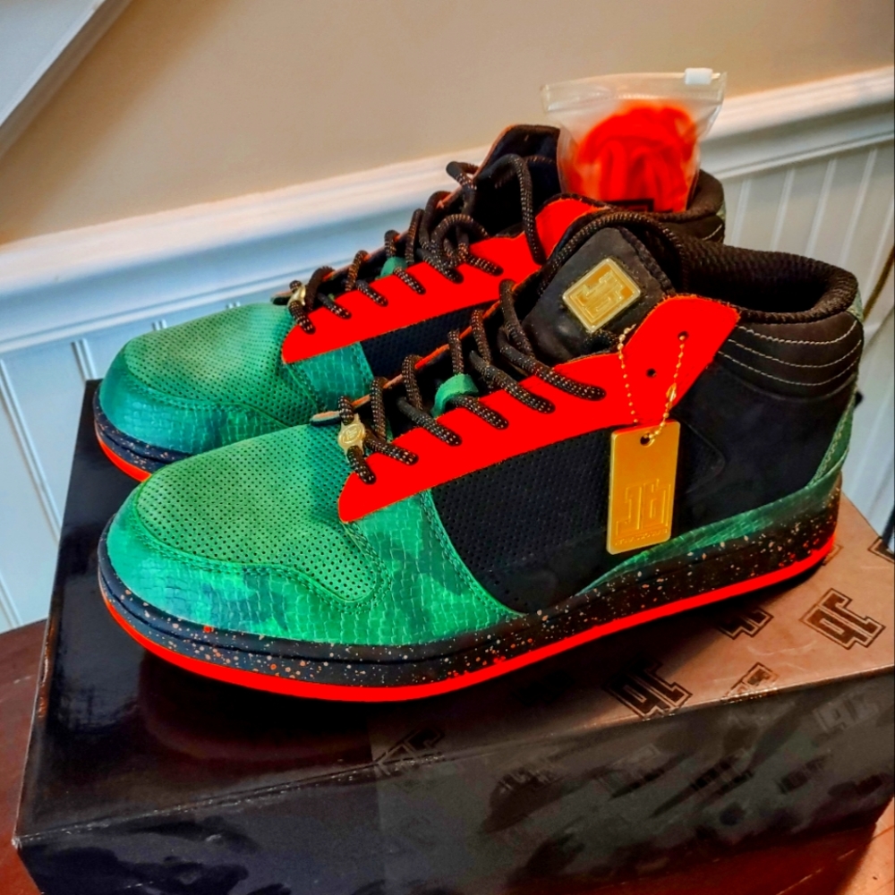 Rare Custom Designer Men's Sneakers!